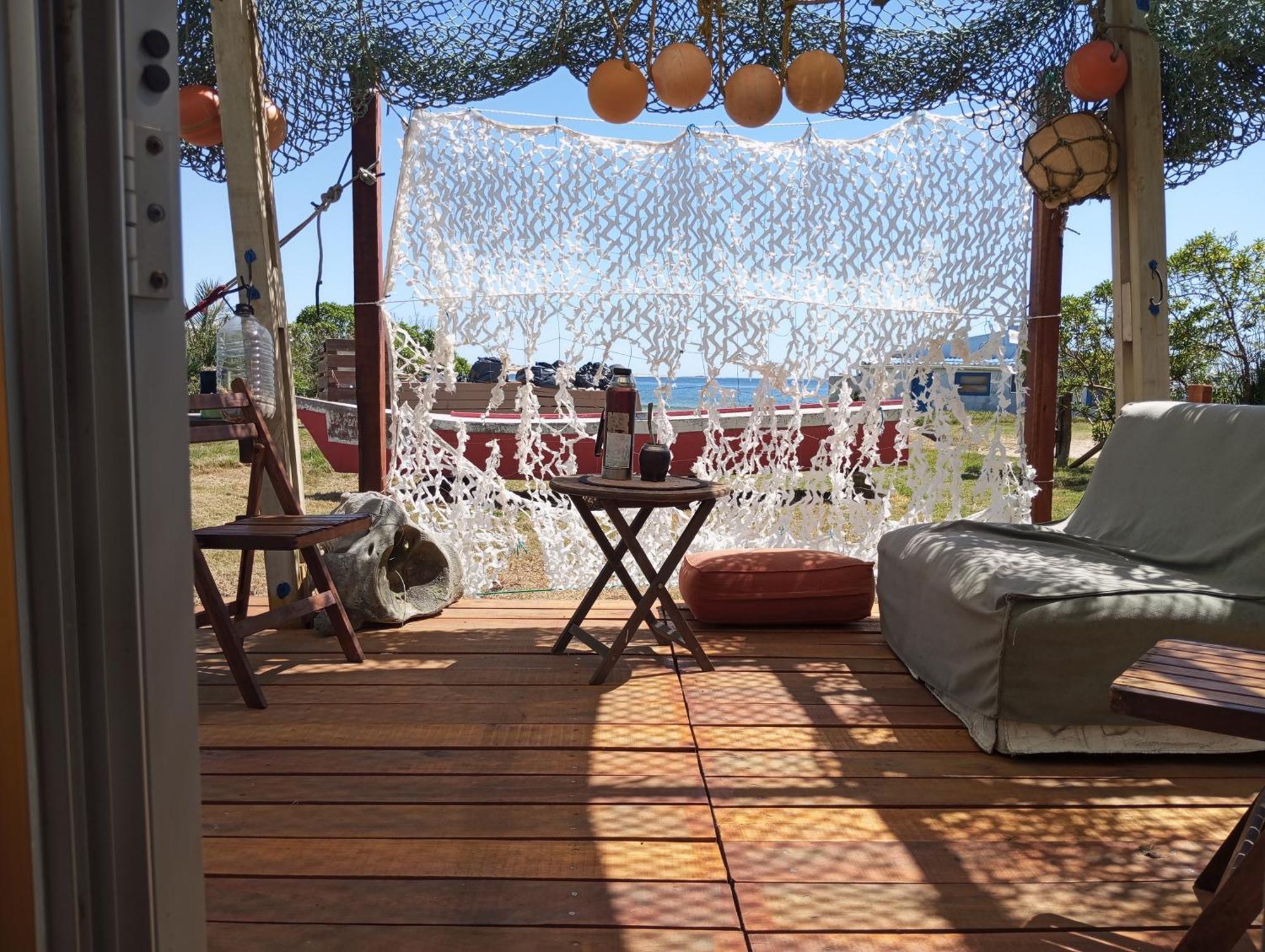 El Navegante Villa Cabo Polonio Ngoại thất bức ảnh